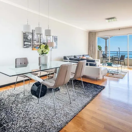 Oceanside Terrace By Madeira *