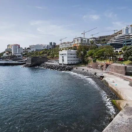 Oceanside Terrace By Madeira