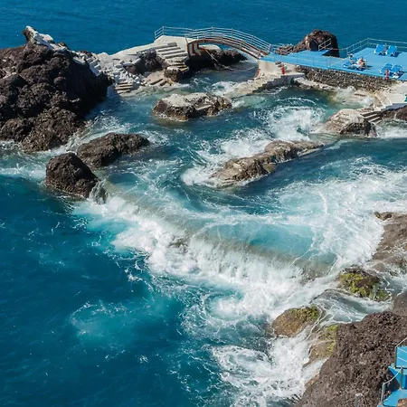 Oceanside Terrace By Madeira Lägenhet *