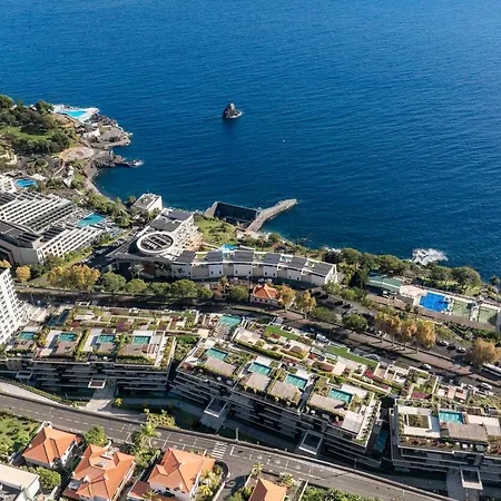 Lägenhet Oceanside Terrace By Madeira