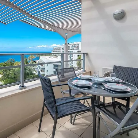 Oceanside Terrace By Madeira *