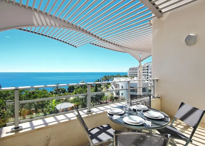 Apartament Oceanside Terrace By Madeira *