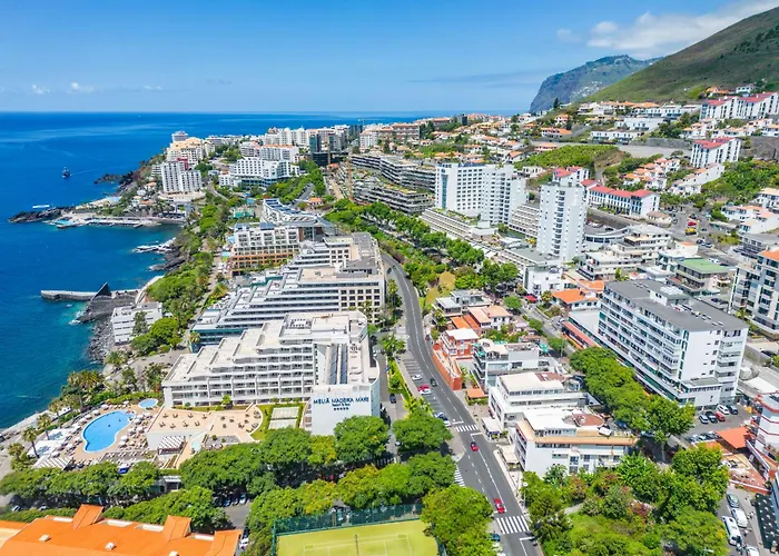Oceanside Terrace By Madeira *