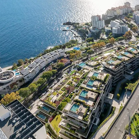Oceanside Terrace By Madeira Apartament Funchal (Madeira)