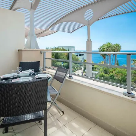 Apartament Oceanside Terrace By Madeira *