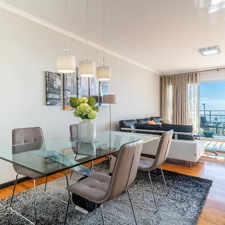Oceanside Terrace By Madeira Apartament *