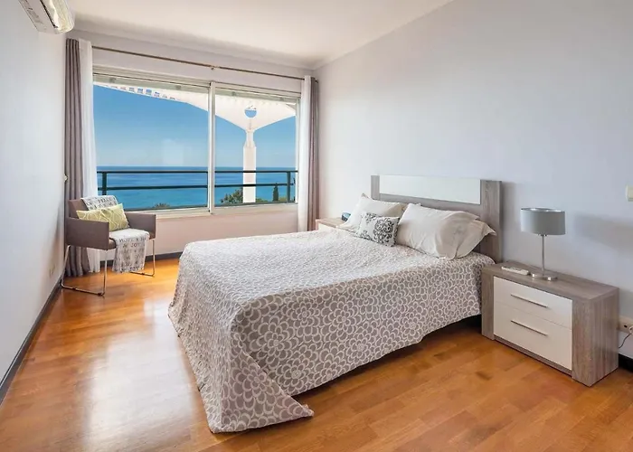 Oceanside Terrace By Madeira Appartement *