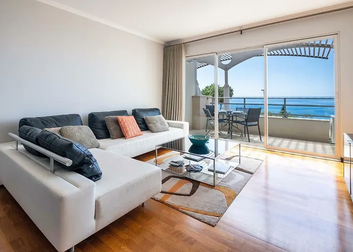 Oceanside Terrace By Madeira Appartement
