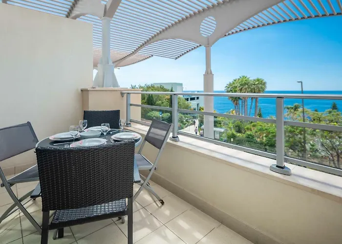 Appartement Oceanside Terrace By Madeira *
