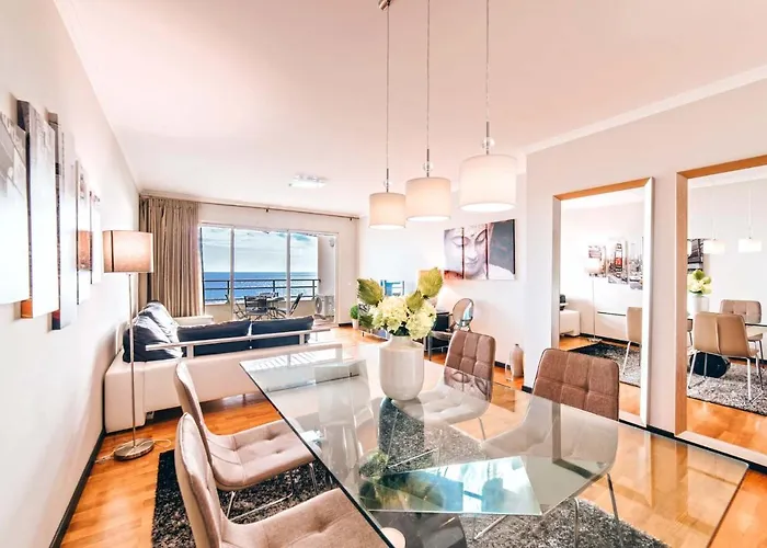 Oceanside Terrace By Madeira Διαμέρισμα Φουνκάλ