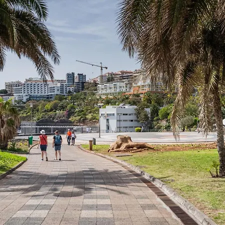 Oceanside Terrace By Madeira Apartman Funchal
