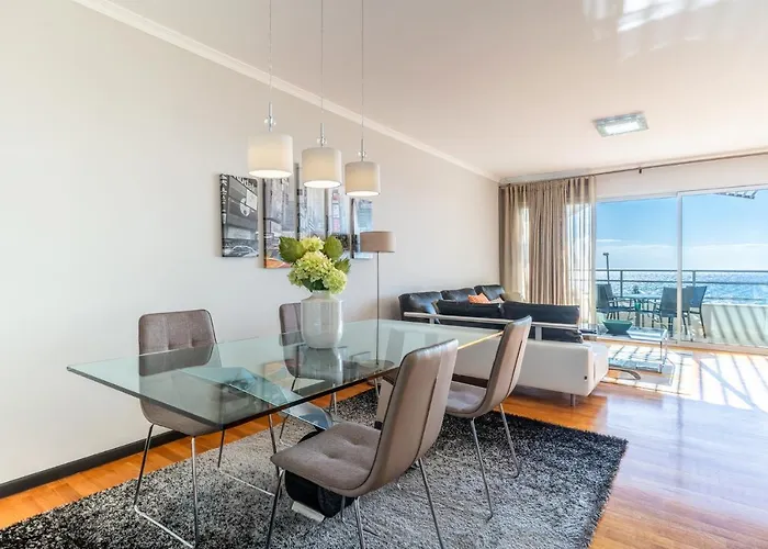 Oceanside Terrace By Madeira Apartmán *